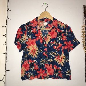Tropical Crop top